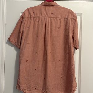 Vans button down shirt